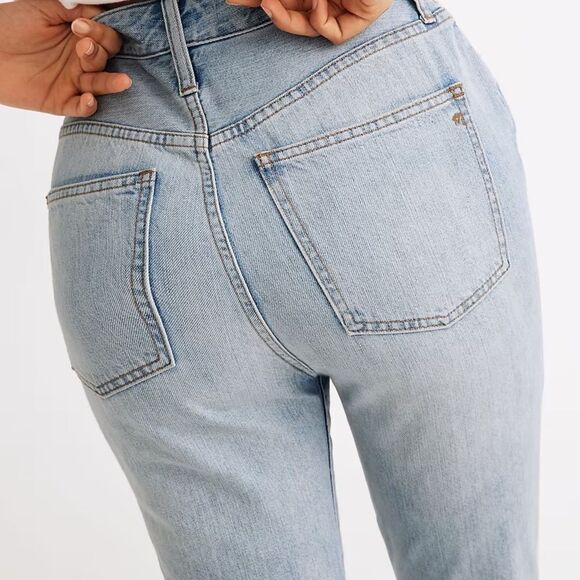Madewell The Curvy Perfect Vintage Jean in Fitzgerald Wash* - Picture 5 of 9